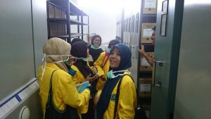Ruang Penyimpanan Arsip BPA Kota Pekanbaru