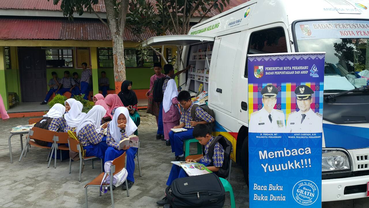 Mobil Pustaka Keliling BPA Kota Pekanbaru