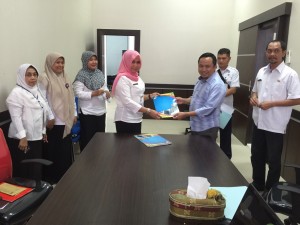 penandatanganan kerjasama BPA Pekanbaru dengan PT Aksaramaya