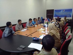 Rapat pembentukan forum GPMB tingkat kota Pekanbaru
