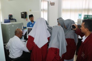 Kunjungan SMK MUHAMMADIYAH 2 Pekanbaru
