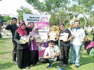 Forum TBM Riau Mendengarkan Dongeng di CFD