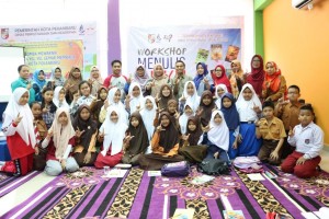 workshop menulis buku di dispusip pekanbaru bersama flp pekanbaru