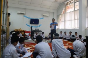 kunjungan puluhan siswa SMP Islam Plus Jannatul Firdaus 1