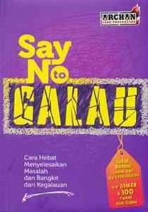 say no to galau