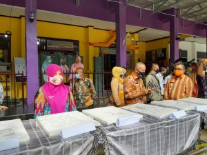 Peresmian Perpustakaan Risalah Ilmu SMA 1 Pekanbaru oleh Wakil Gubernur Riau1