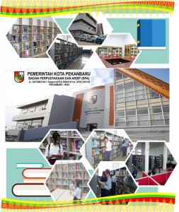 Perpustakaan Keliling badan Perpustakaan dan Arsip kota Pekanbaru