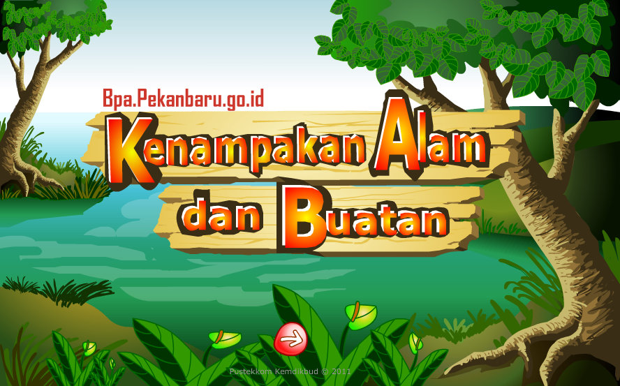 Kenampakan alam dan buatan rumah belajar BPA Kota Pekanbaru