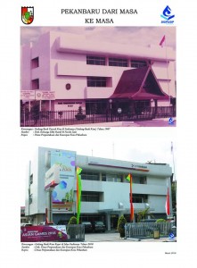 Gedung Bank Riau Kepri Jl. Sudirman
