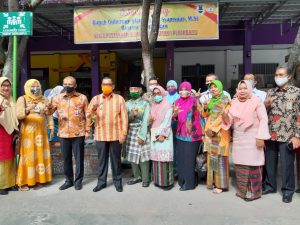 Peresmian Perpustakaan Risalah Ilmu SMA 1 Pekanbaru oleh Wakil Gubernur Riau
